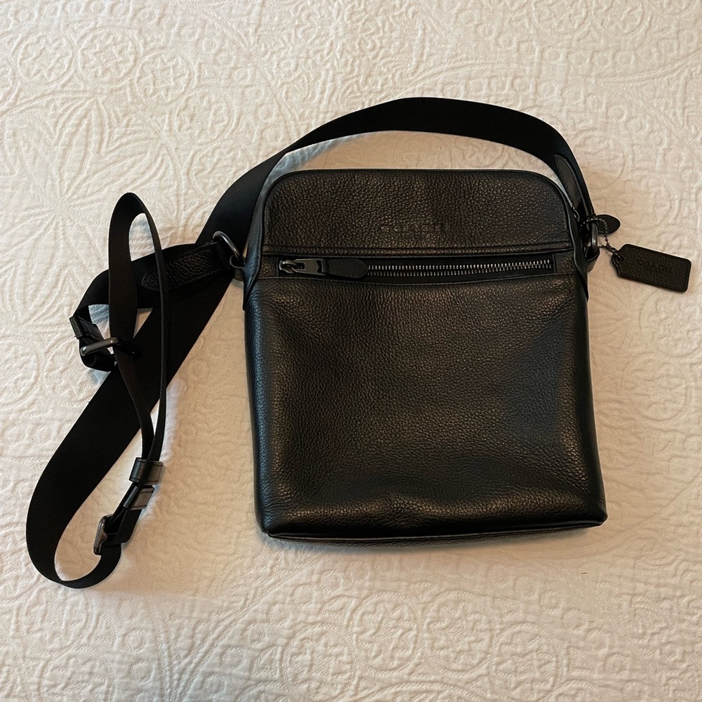 Coach Houston Flight Bag